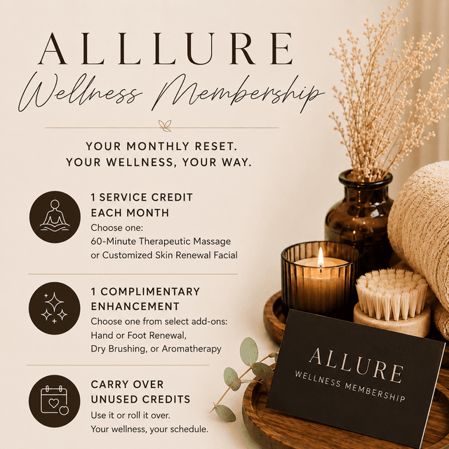 60 Min Allure Wellness Membership at Allure Skin & Wellness LLC in Valparaiso, IN